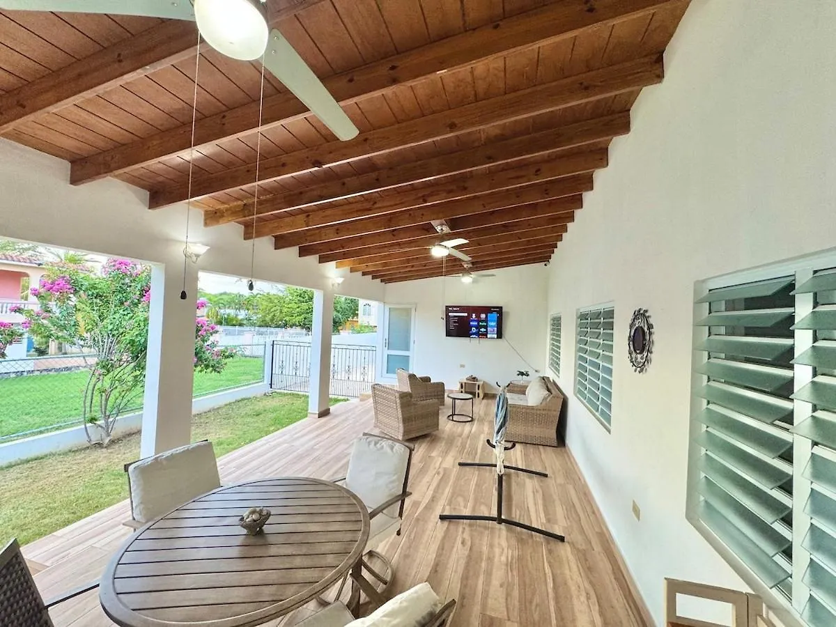 Villa Juneliz Boqueron Vakantiehuis